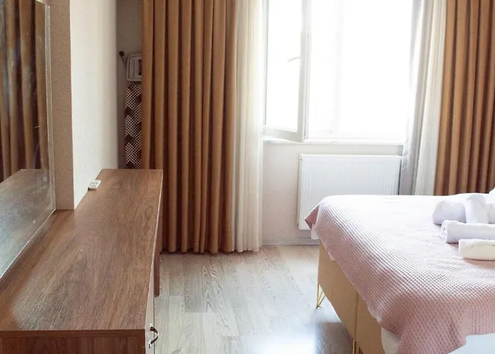 Deluxe King As3 Apartamento Estambul